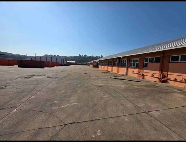 9,000M² INDUSTRIAL YARD FOR SALE IN PROSPECTON INDUSTRIAL